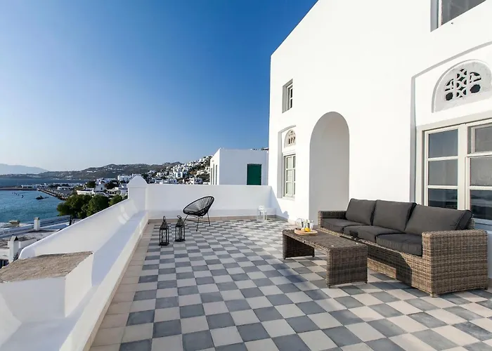 فيلة Josephine - 1882 Mykonos Town