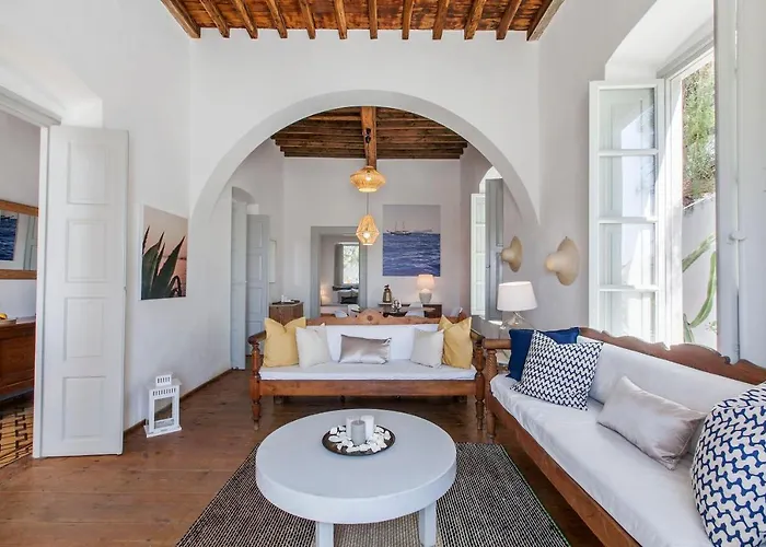 فيلة Josephine - 1882 Mykonos Town