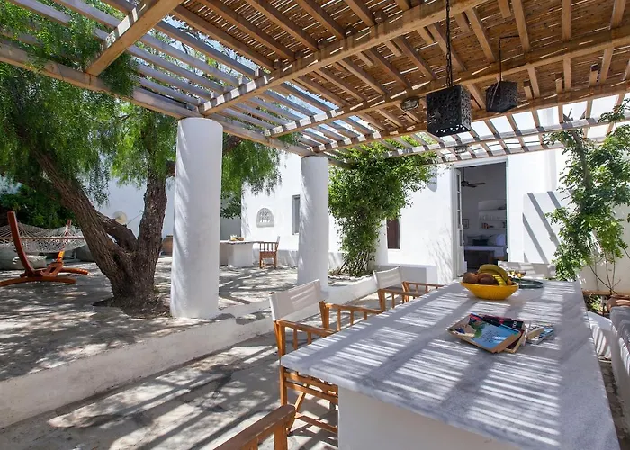 فيلة Josephine - 1882 Mykonos Town