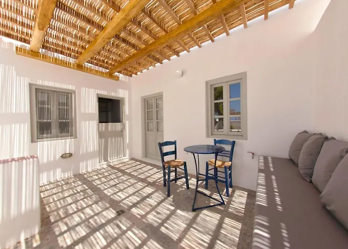 فيلة Josephine - 1882 Mykonos Town